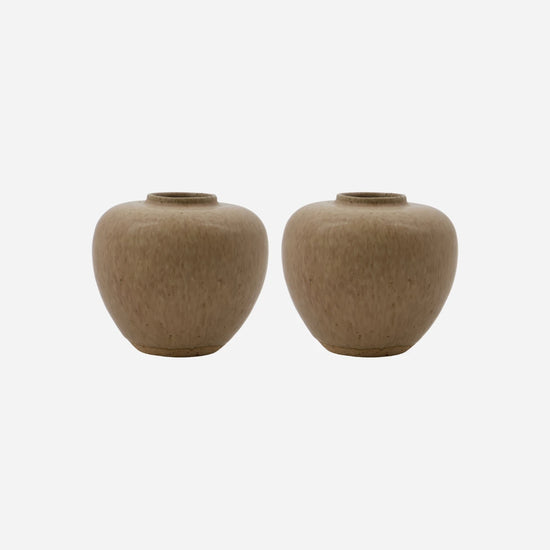 Vase, HDTino, Beige