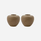 Vase, HDTino, Beige