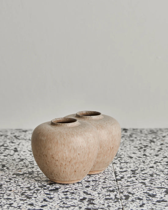 Vase, HDTino, Beige
