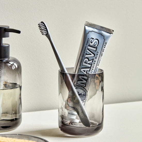 Tandbørsteholder, HDWah, Grå