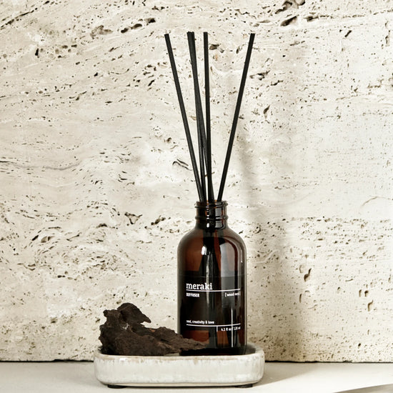 Diffuser, Wood nest, 120 ml