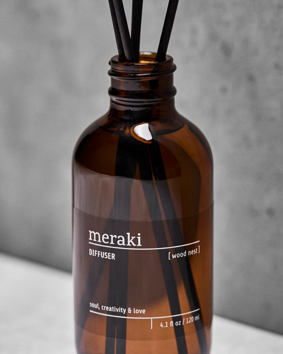 Diffuser, Wood nest, 120 ml