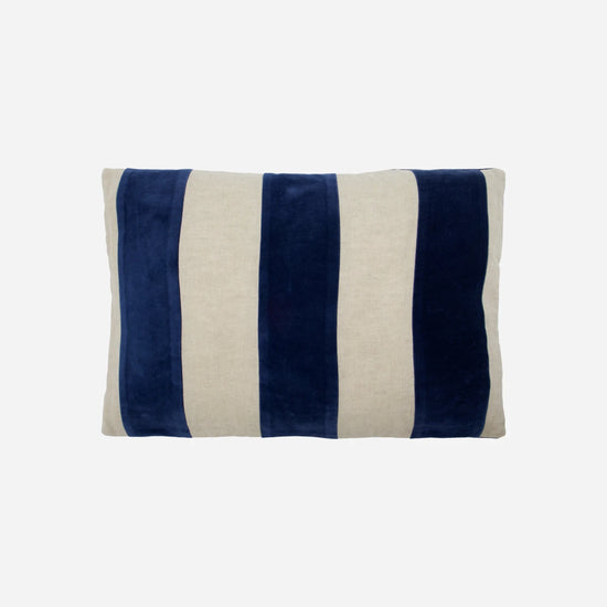 Cushion cover, HDSono, Blue, Sand