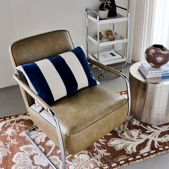 Pudebetræk, HDSono, Blå, Sand