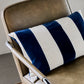 Kissenbezug, HDSono, Blau, Sand
