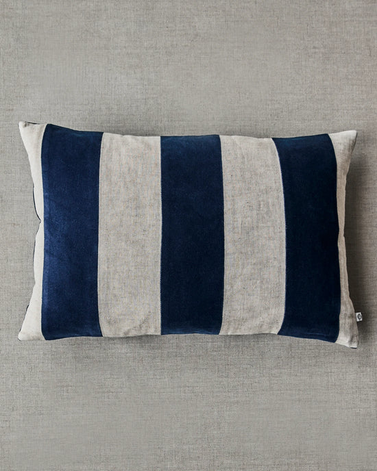 Cushion cover, HDSono, Blue, Sand