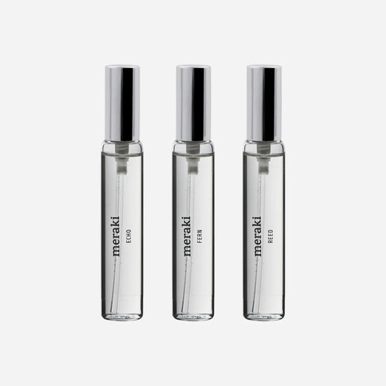 Eau de toilette, The sense collection, 3 x 10 ml, 10|10|10 ml|ml|ml