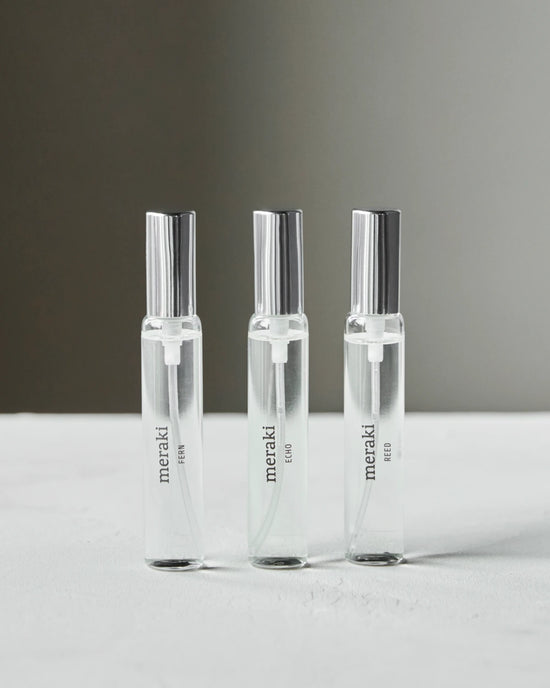 Eau de toilette, The sense collection, 3 x 10 ml, 10|10|10 ml|ml|ml