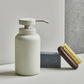 Sæbedispenser, HDPetra, Råhvid