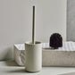 Toilet brush, HDPetra, Off-white