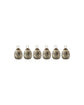 Kartenhalter, HDPack, Silber-Finish