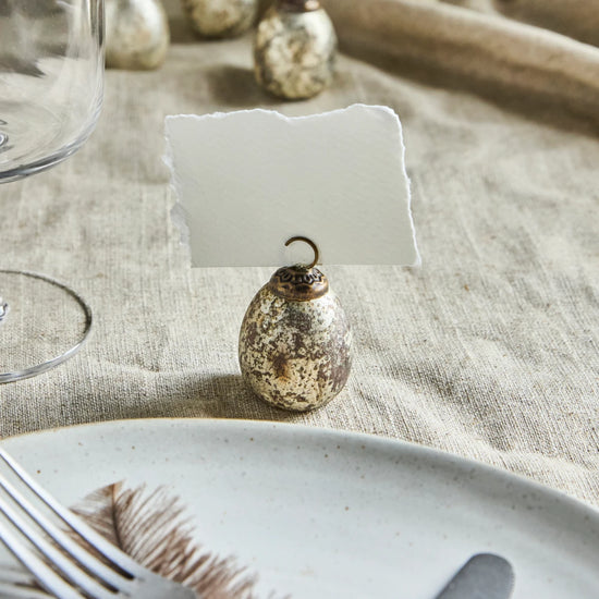 Kartenhalter, HDPack, Silber-Finish