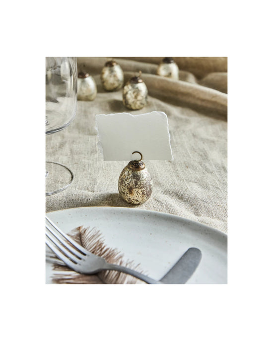 Card holder, HDPack, Silver finish