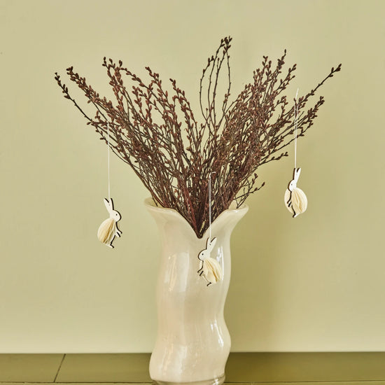Osterschmuck, HDRabb, Off-White