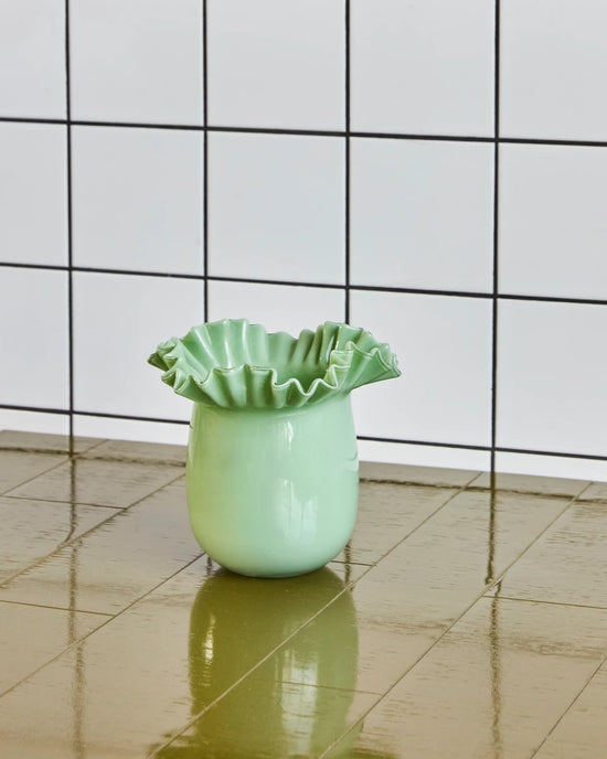Vase, HDFlee, Green