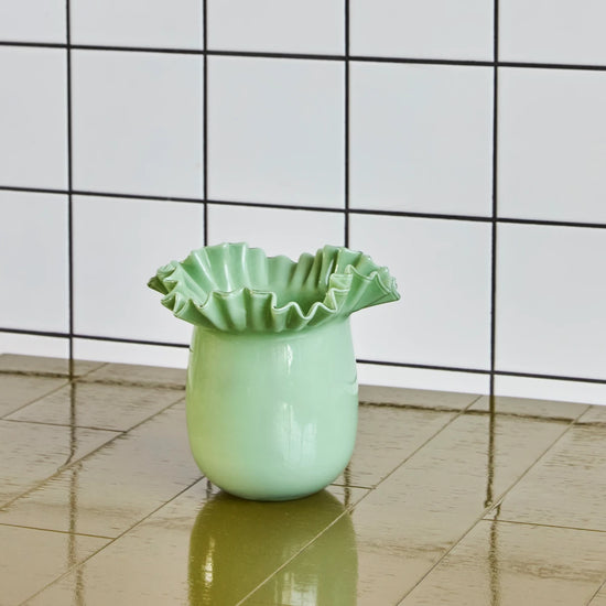 Vase, HDFlee, Grøn