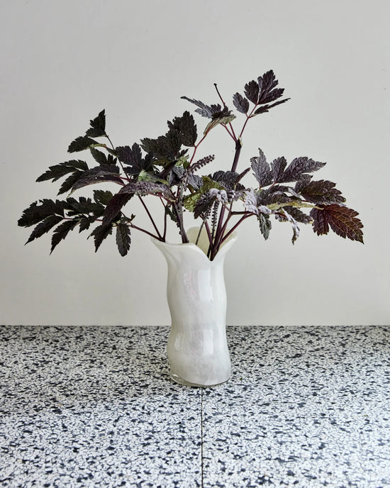 Vase, HDCuff, Off-white