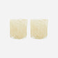 Tealight holder, HDCurl, Beige