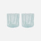 Tealight holder, HDCurl, Blue