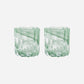 Tealight holder, HDCurl, Green