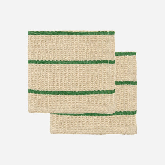Dish cloth, HDRena, Sand, Green