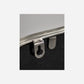 Wandspiegel, HDMirror, Gebürstetes Silber-Finish