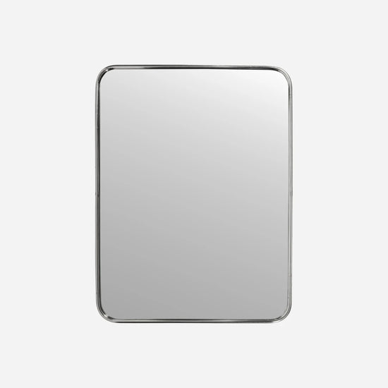 Wall Mirror, HDMirror, Brushed silver finish