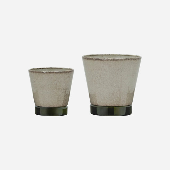 Urtepotte, HDLima, Beige, Grøn