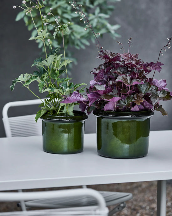 Planter, HDHoop, Green