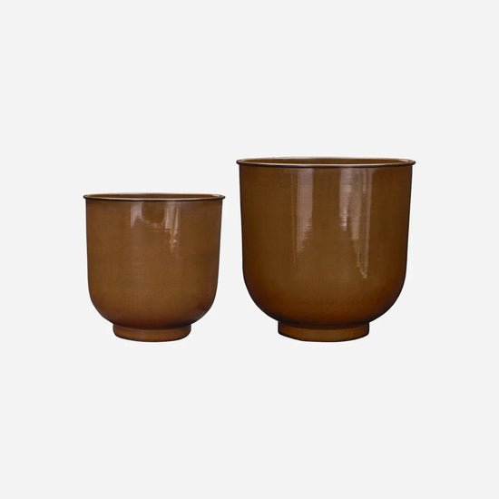 Planter, HDCove, Brown