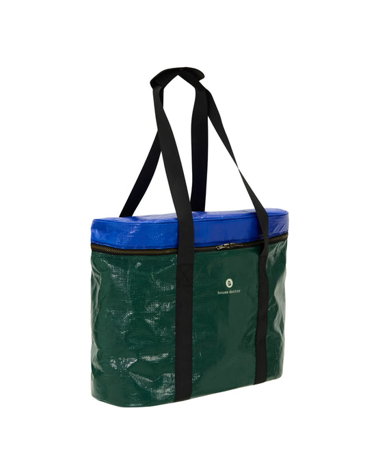 Kühltasche, HDPicnic, Dunkelgrün, Blau