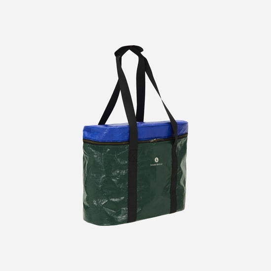 Cooling bag, HDPicnic, Dark green, Blue