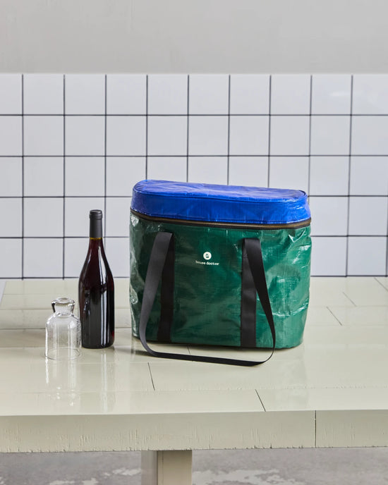 Kühltasche, HDPicnic, Dunkelgrün, Blau