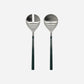 Salad set, HDLata, Dark green, Stainless steel