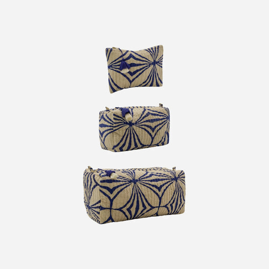 Toilettaske, HDCare, Blå