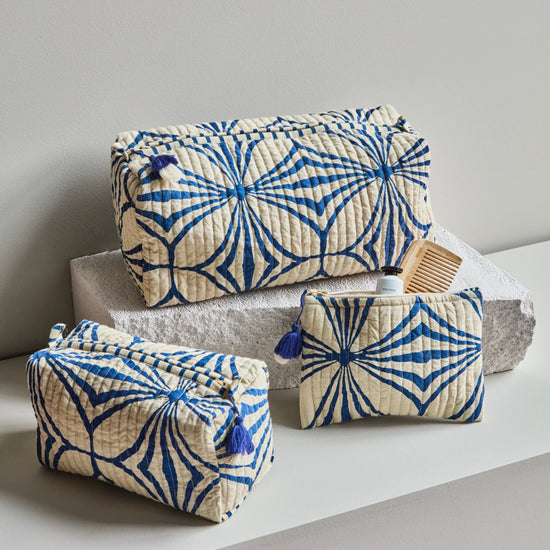 Toilettaske, HDCare, Blå