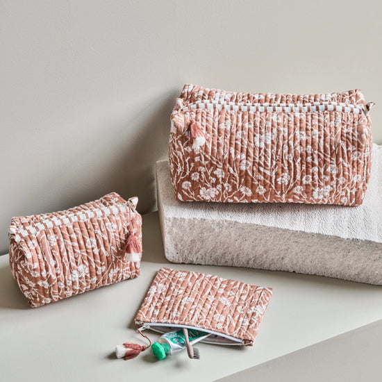 Toilettaske, HDCare, Terracotta