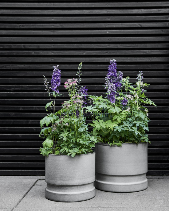 Planter, HDPepple, Sand