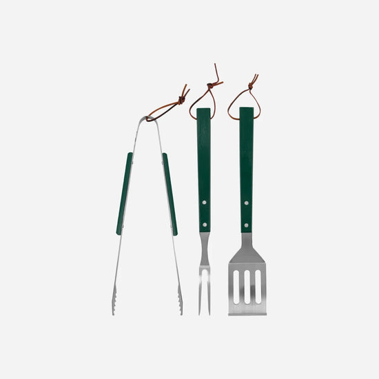 BBQ tools, NVBBQ, Green