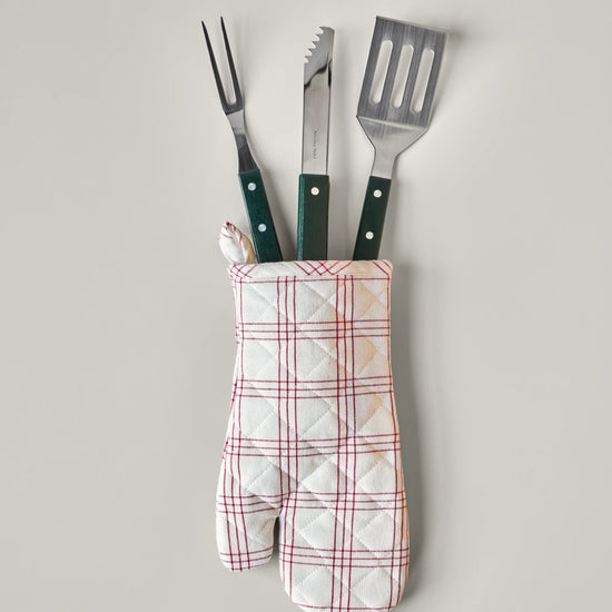 BBQ tools, NVBBQ, Green