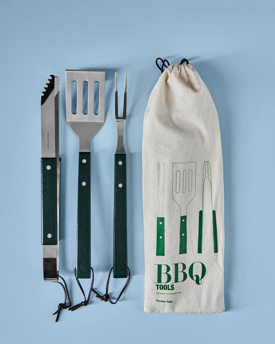 BBQ tools, NVBBQ, Green