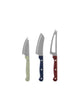 Cheese knives, NVCheese Knives, White, Blue, Red
