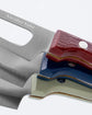 Cheese knives, NVCheese Knives, White, Blue, Red