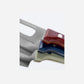 Cheese knives, NVCheese Knives, White, Blue, Red
