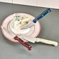 Cheese knives, NVCheese Knives, White, Blue, Red