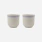 Mug, NVBistro, Blue, White