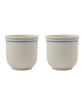Mug, NVBistro, Blue, White