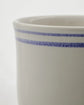 Mug, NVBistro, Blue, White