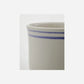 Mug, NVBistro, Blue, White