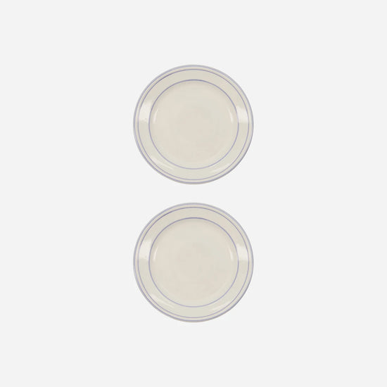 Lunch plate, NVBistro, Blue, White